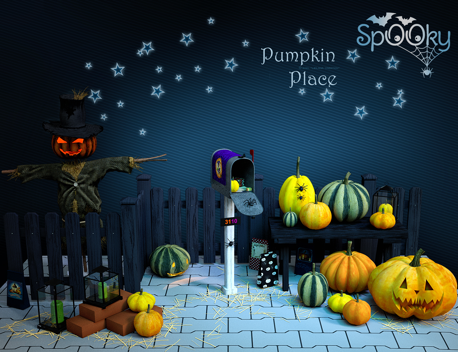 Pumpkin Place by N/A