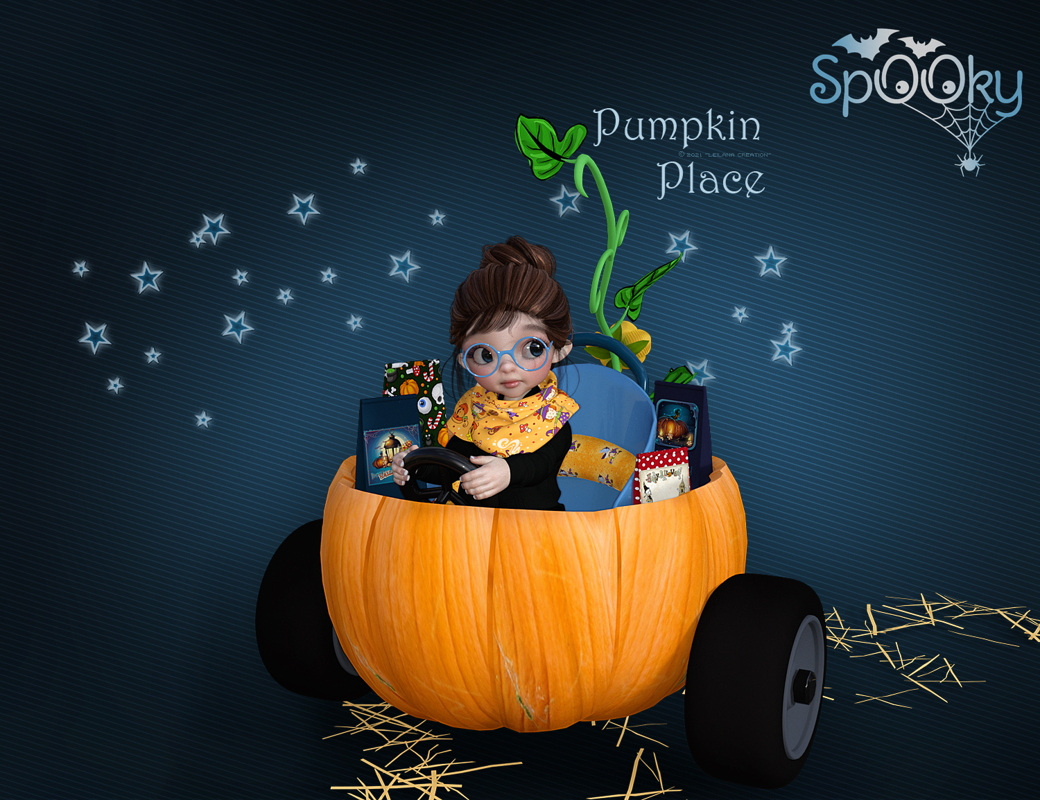 Pumpkin Place by N/A
