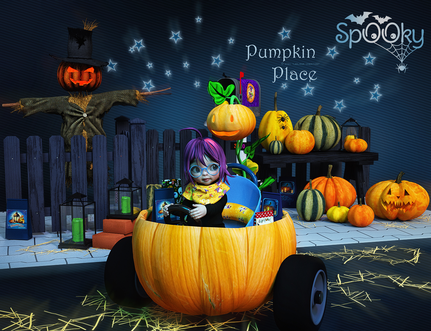 Pumpkin Place by N/A