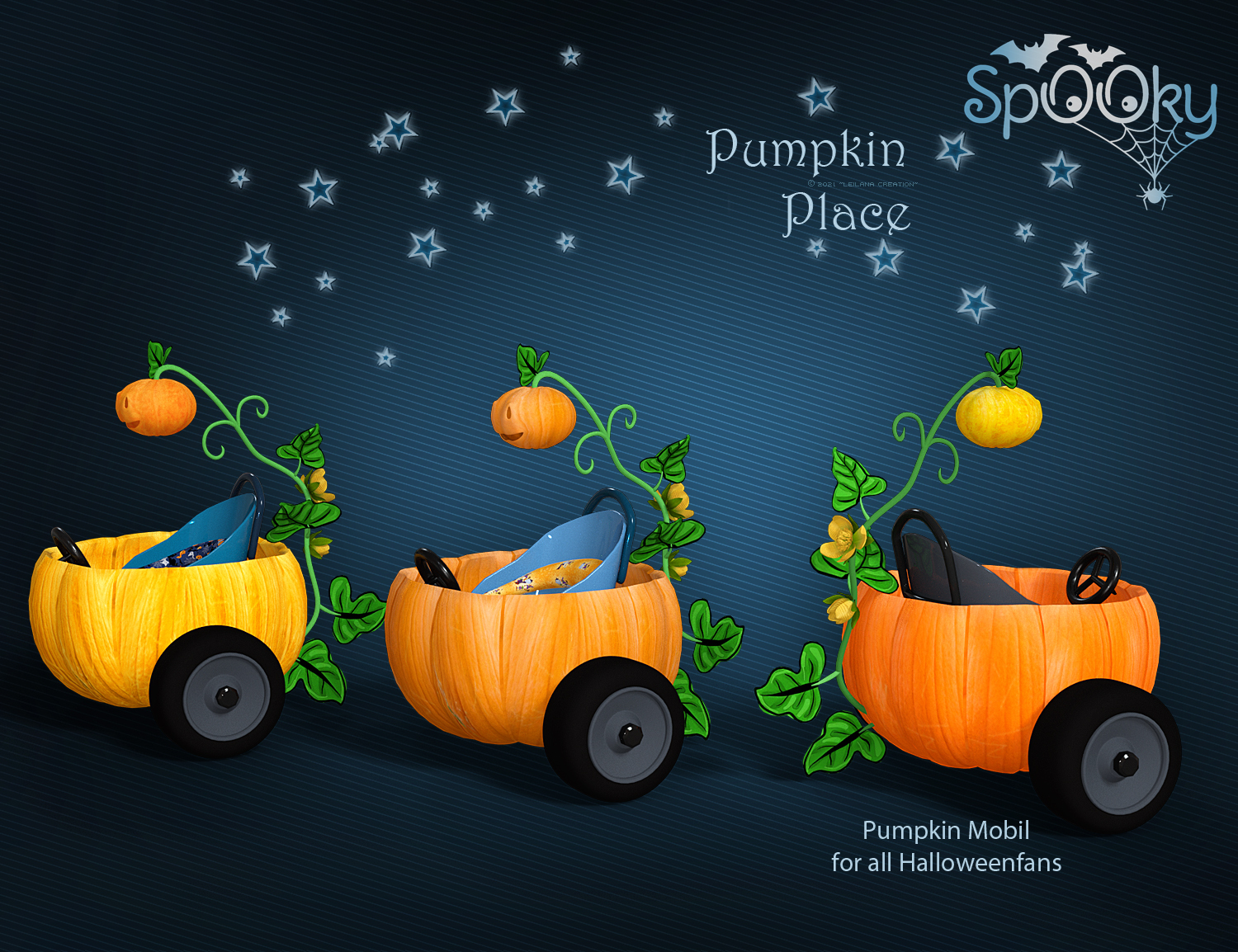 Pumpkin Place by N/A