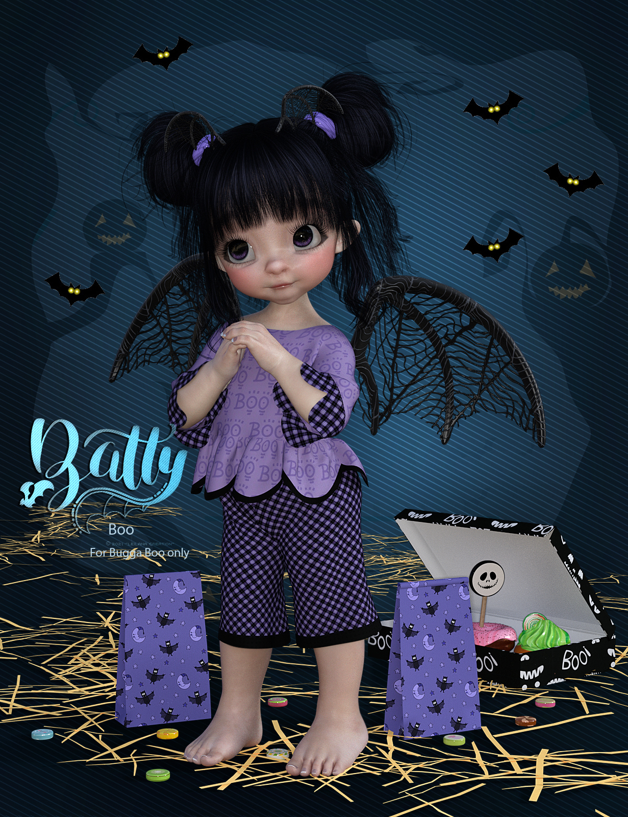 Batty Boo by N/A