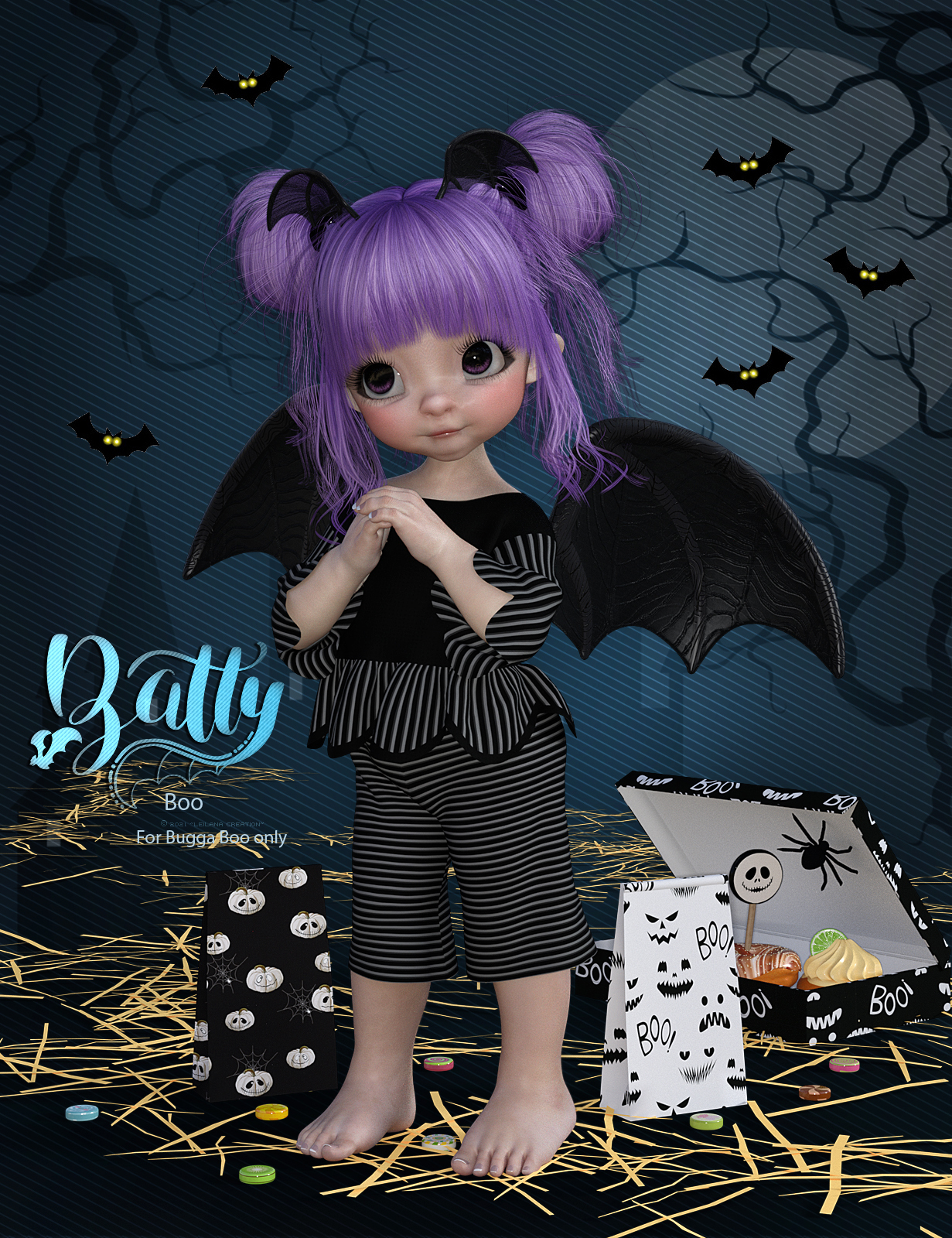 Batty Boo by N/A