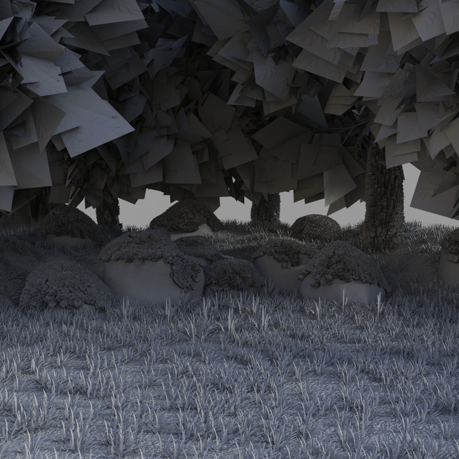 A Corner in the Forest by N/A