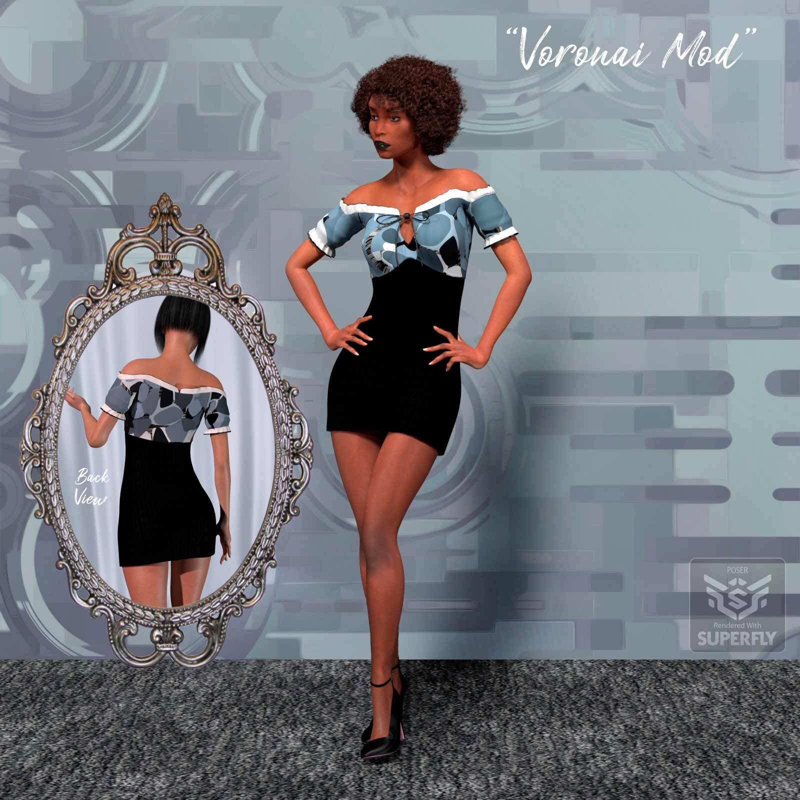 More Pretties For Mamota's Pretty Dress For La Femme by N/A