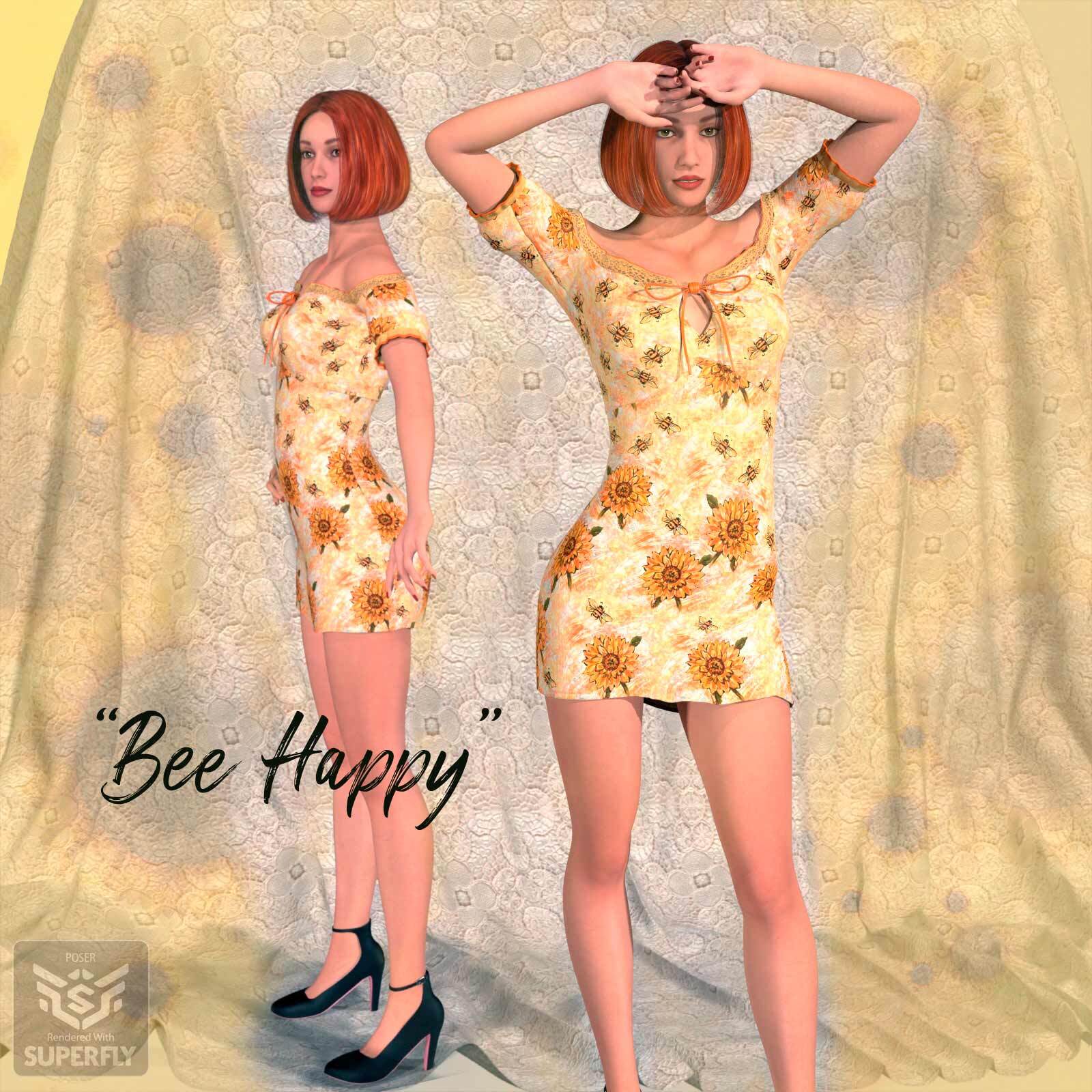 More Pretties For Mamota's Pretty Dress For La Femme by N/A