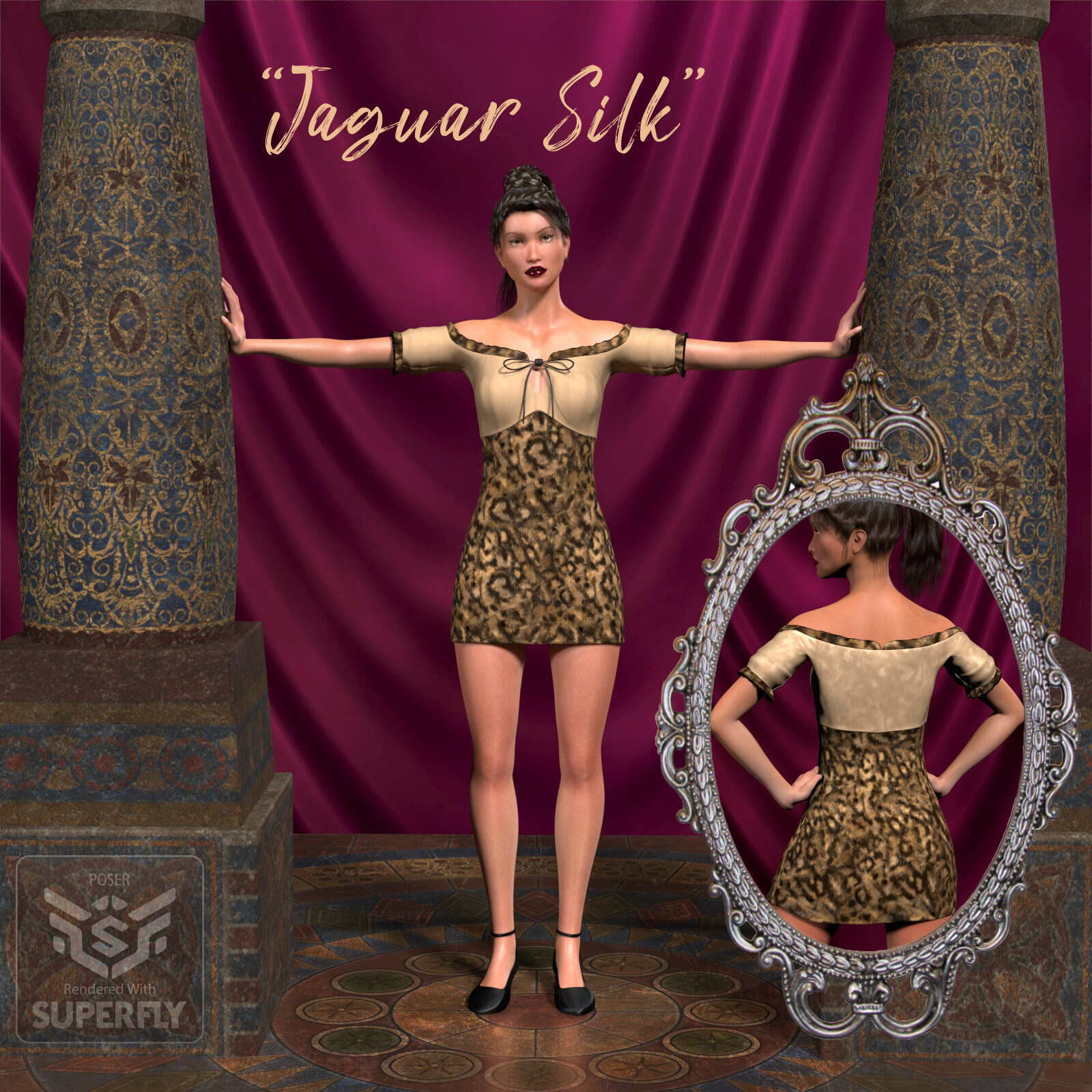 More Pretties For Mamota's Pretty Dress For La Femme by N/A