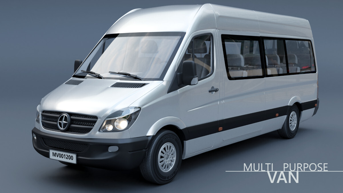 Multi Purpose Van by N/A