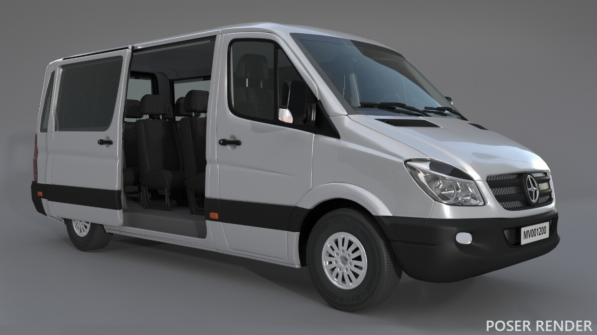 Multi Purpose Van by N/A