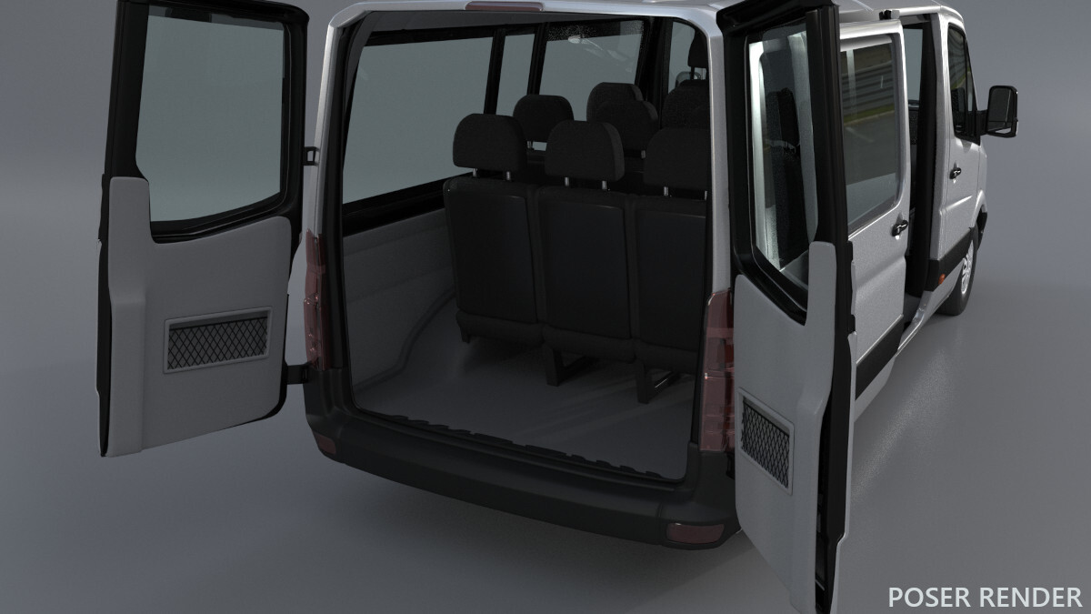 Multi Purpose Van by N/A