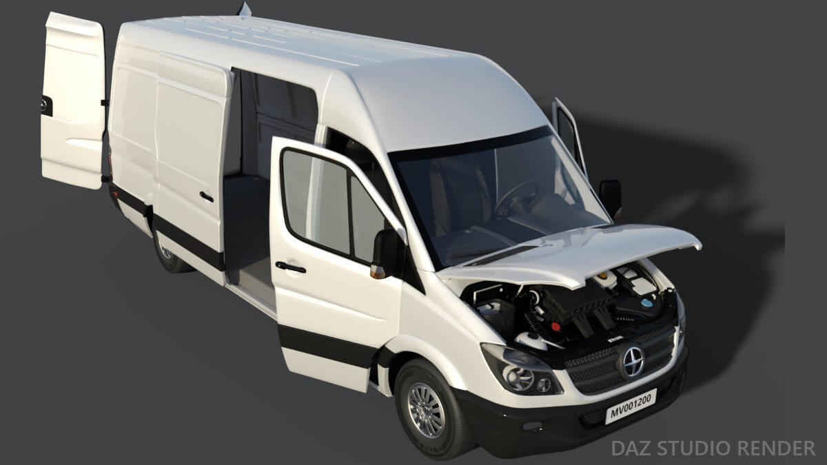 Multi Purpose Van by N/A