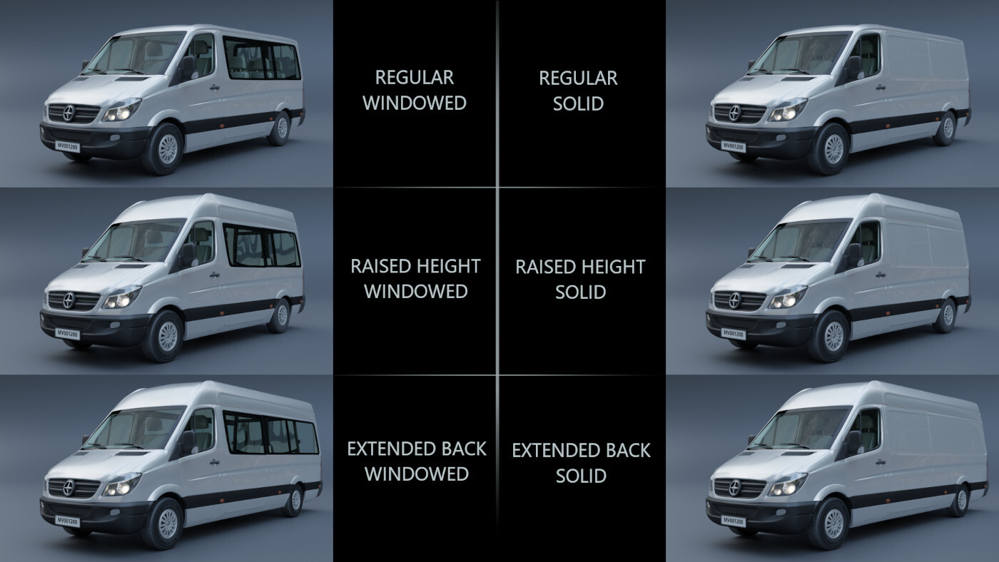 Multi Purpose Van by N/A