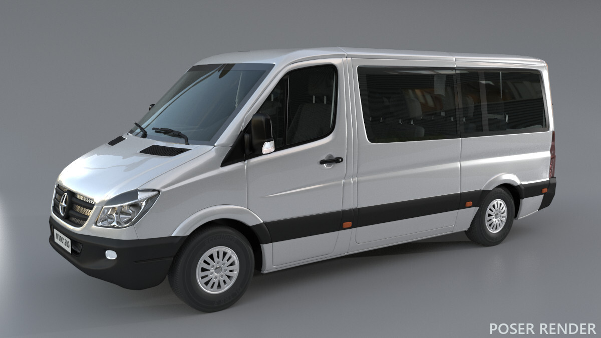 Multi Purpose Van by N/A