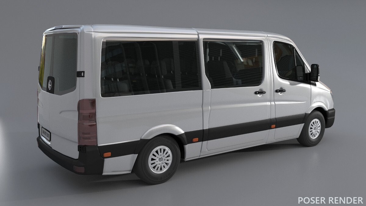 Multi Purpose Van by N/A