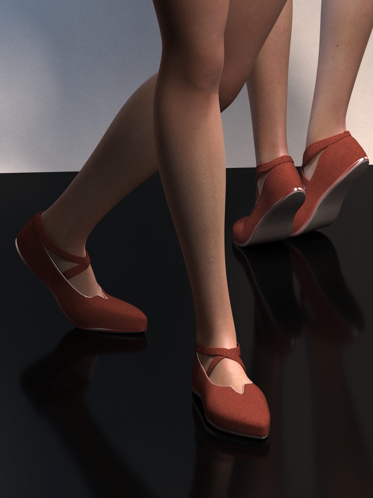La Ankle Shoes by N/A