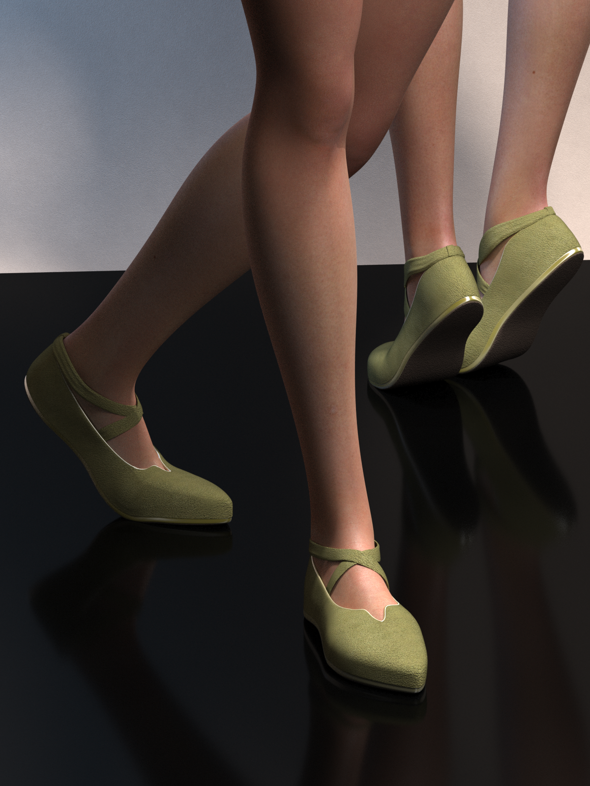 La Ankle Shoes by N/A
