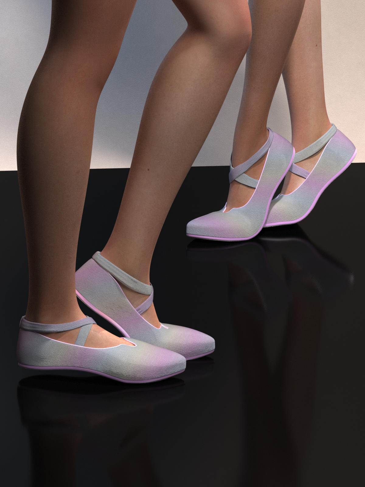 La Ankle Shoes by N/A