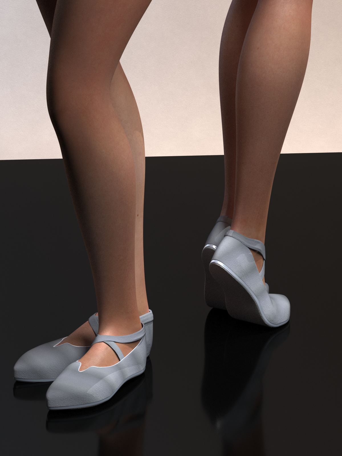 La Ankle Shoes by N/A