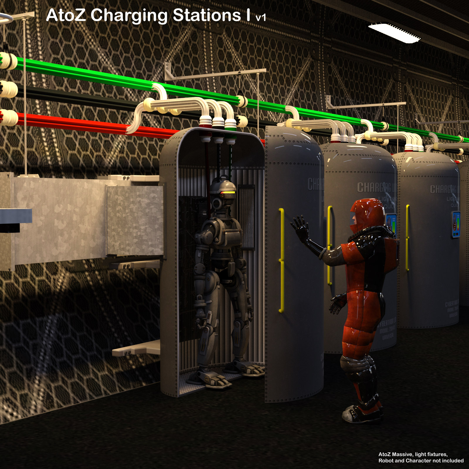AtoZ Charging Stations I Plus v1 by N/A