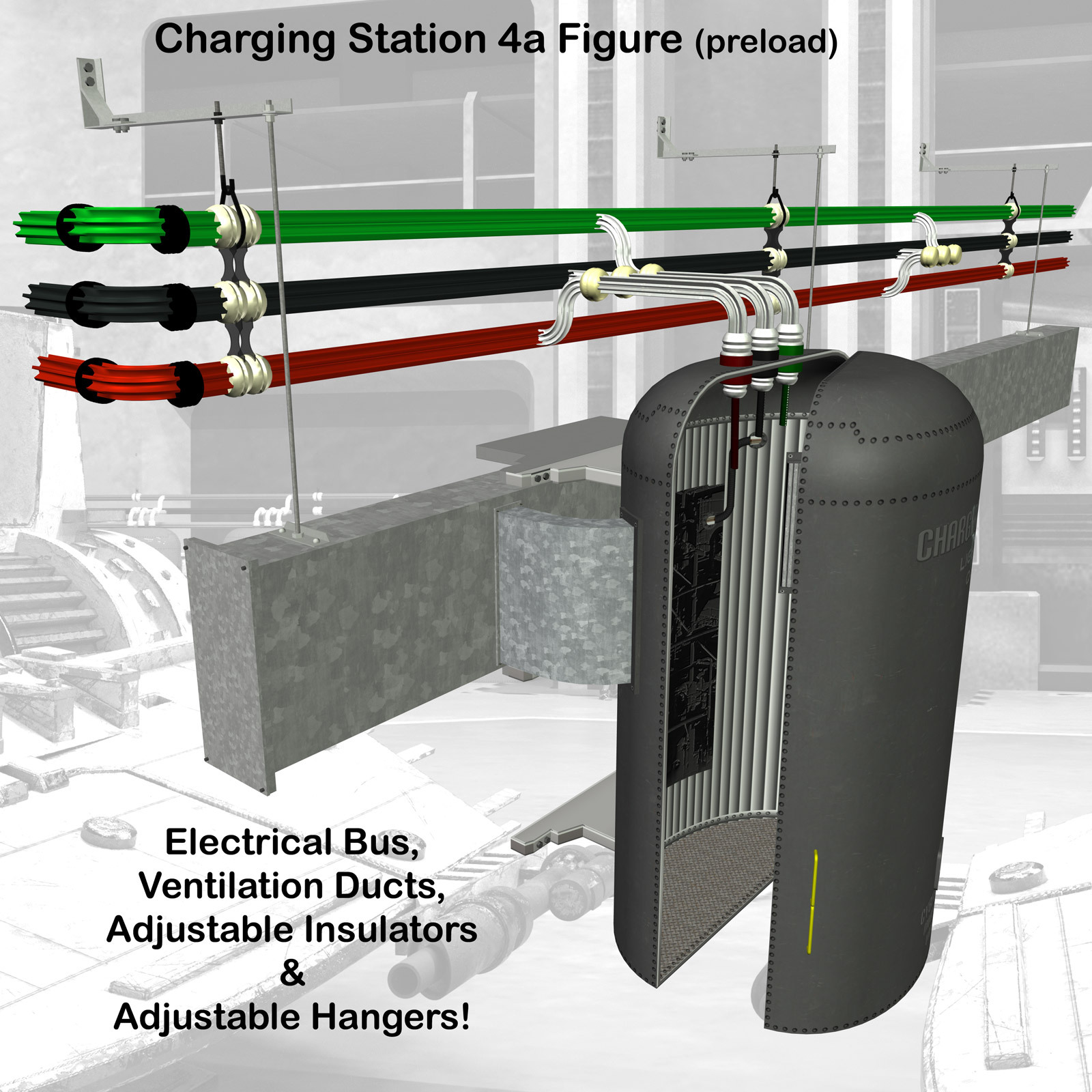 AtoZ Charging Stations I Plus v1 by N/A