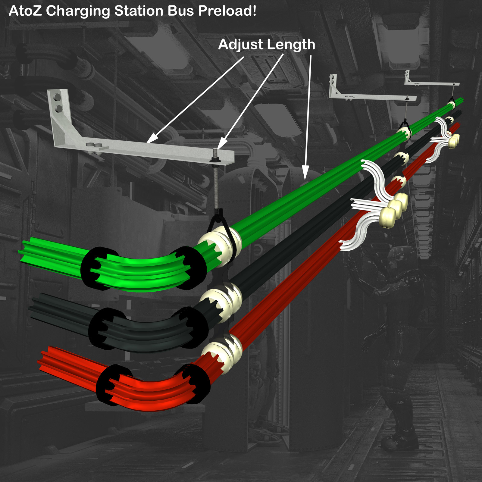 AtoZ Charging Stations I Plus v1 by N/A