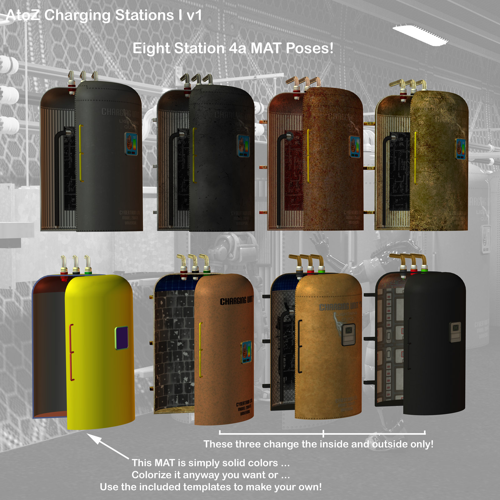 AtoZ Charging Stations I Plus v1 by N/A