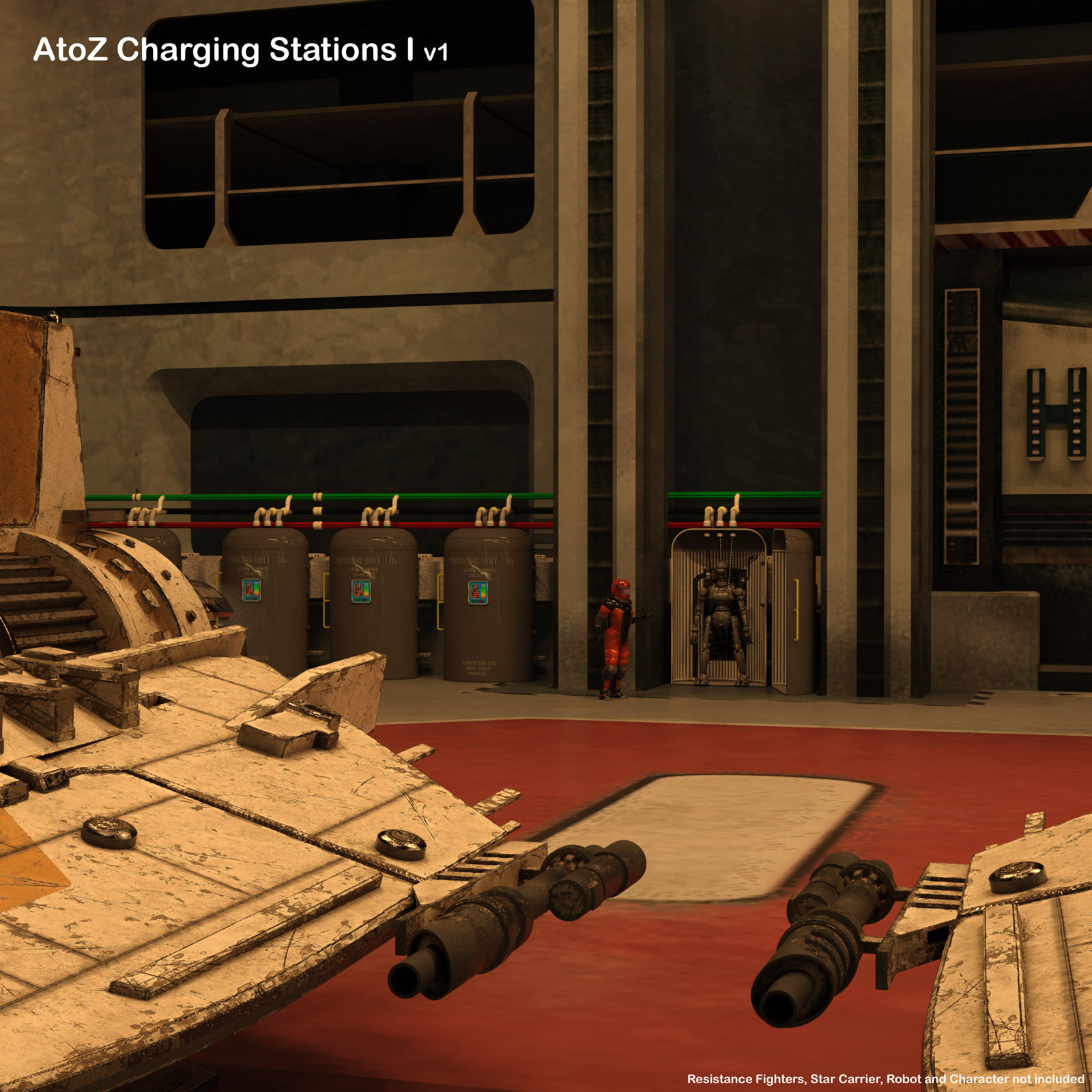 AtoZ Charging Stations I Plus v1 by N/A