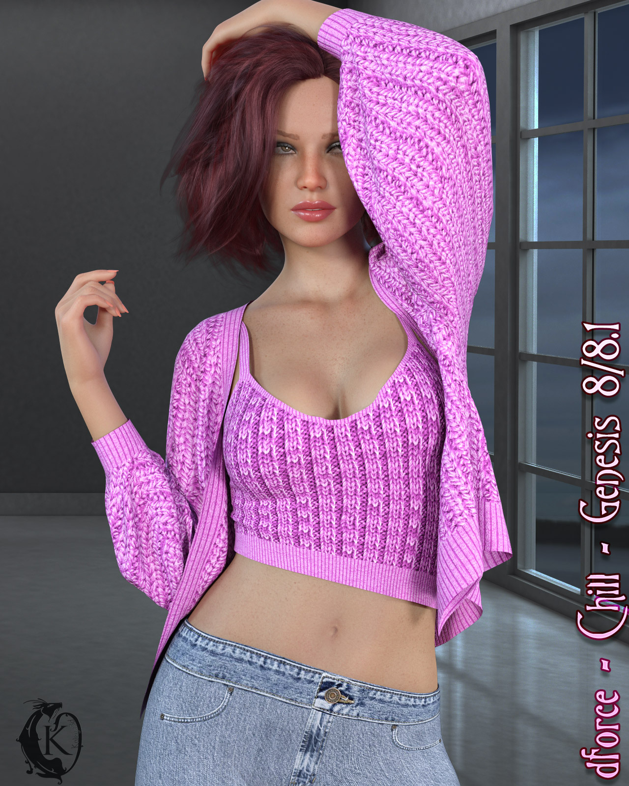 dforce - Chill - Genesis 8 by N/A