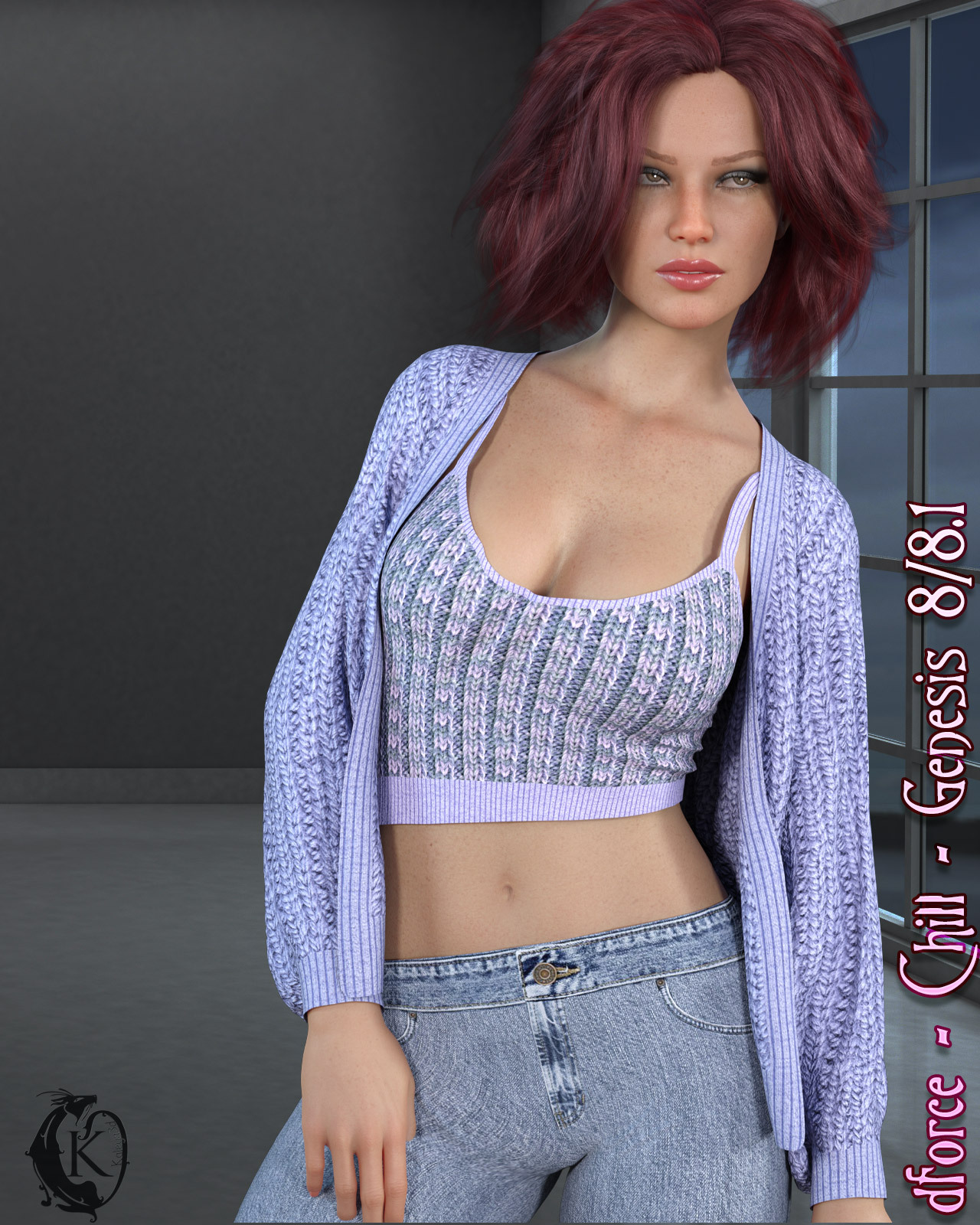 dforce - Chill - Genesis 8 by N/A