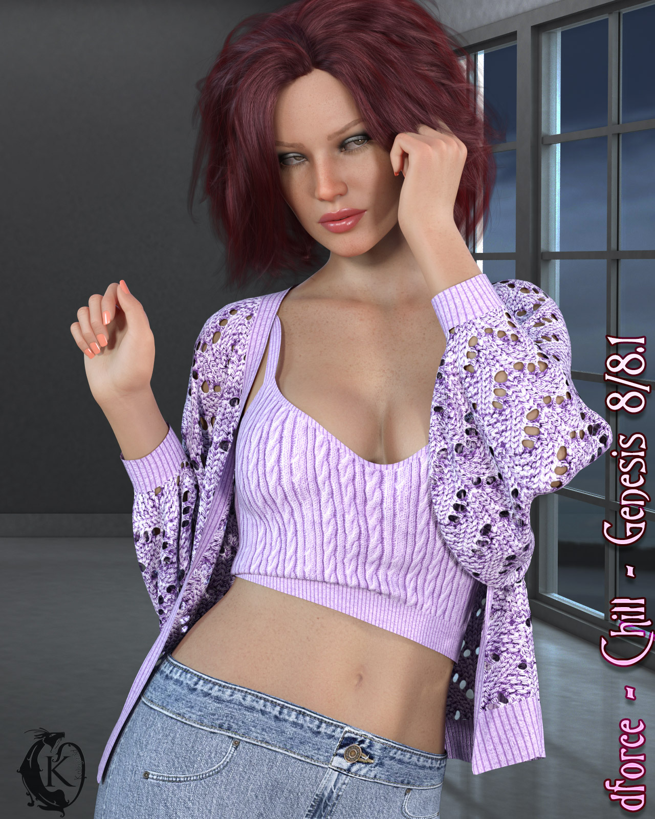 dforce - Chill - Genesis 8 by N/A