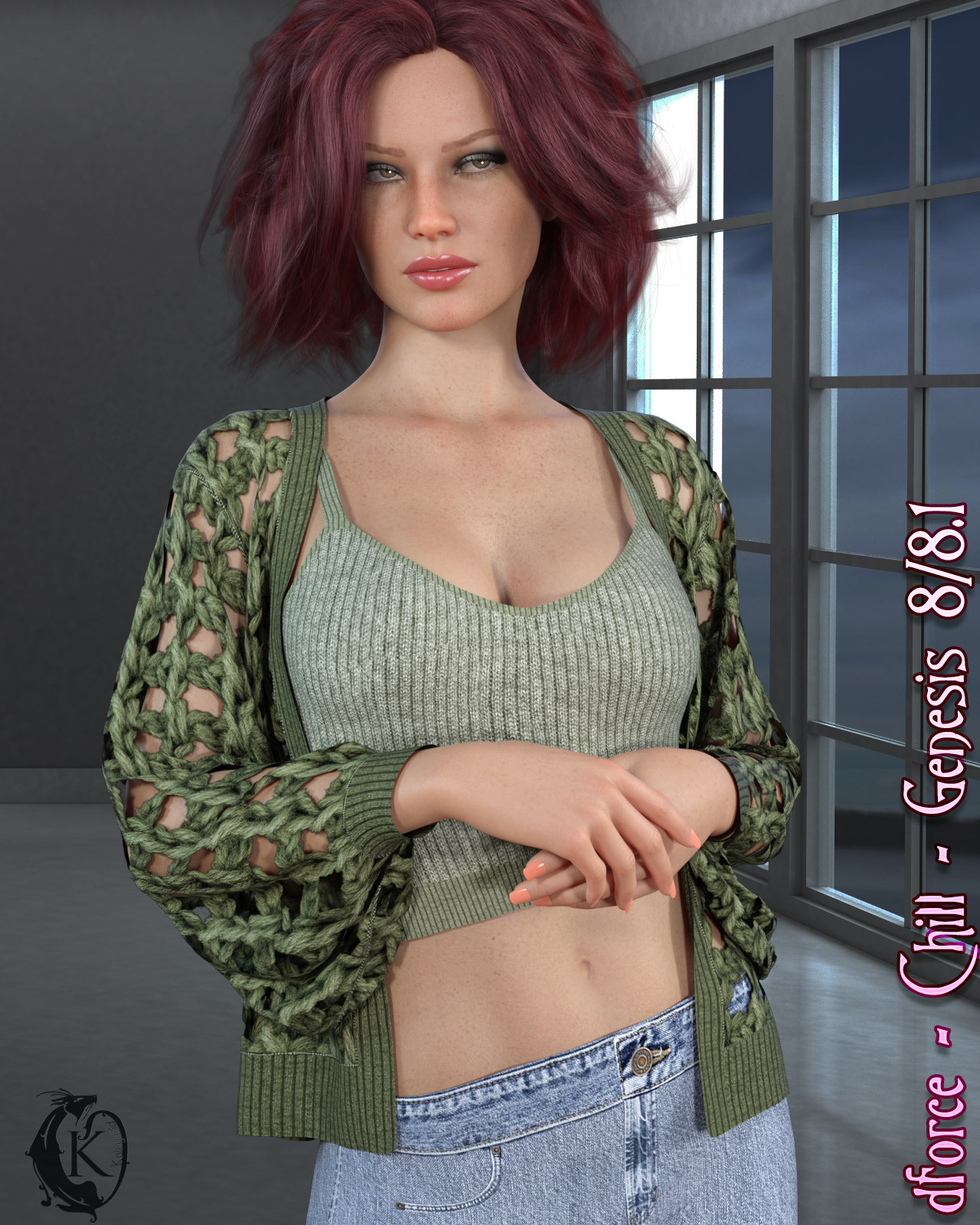 dforce - Chill - Genesis 8 by N/A