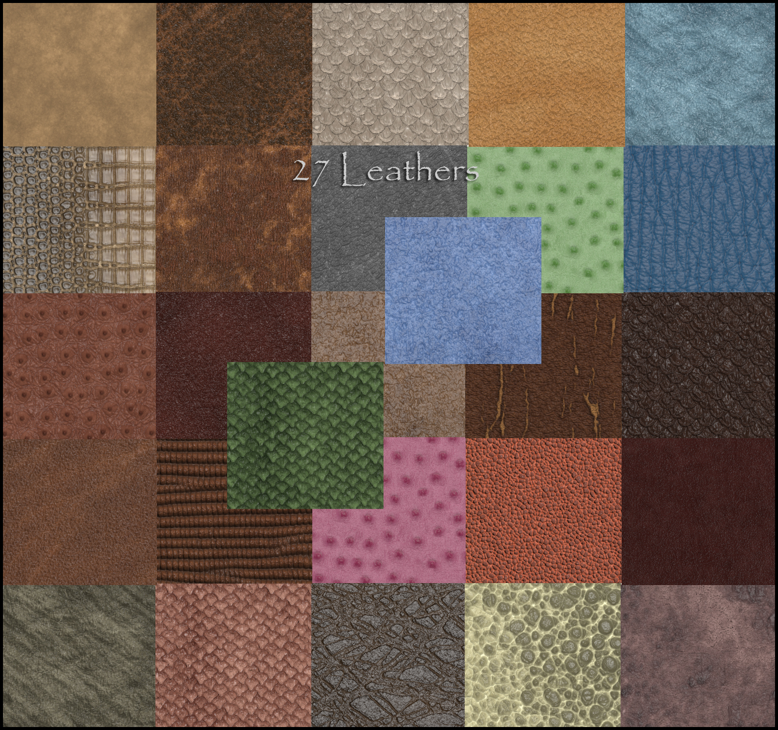 27 Leathers by N/A