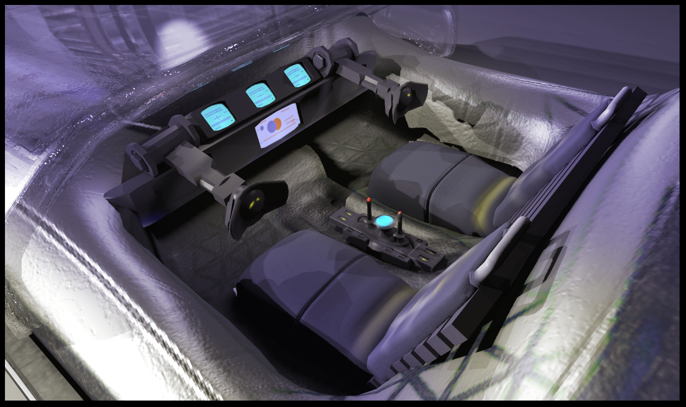 Cyber Police Car by N/A