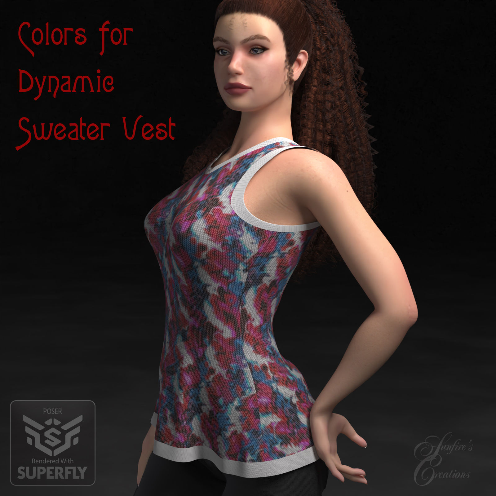 Colors for Dynamic Sweater Vest by N/A