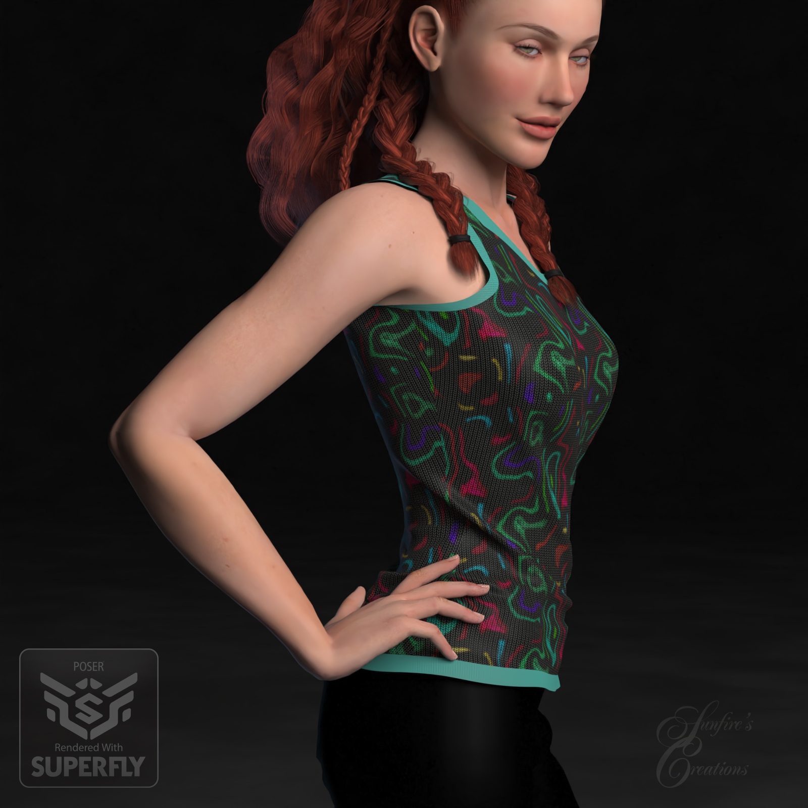 Colors for Dynamic Sweater Vest by N/A