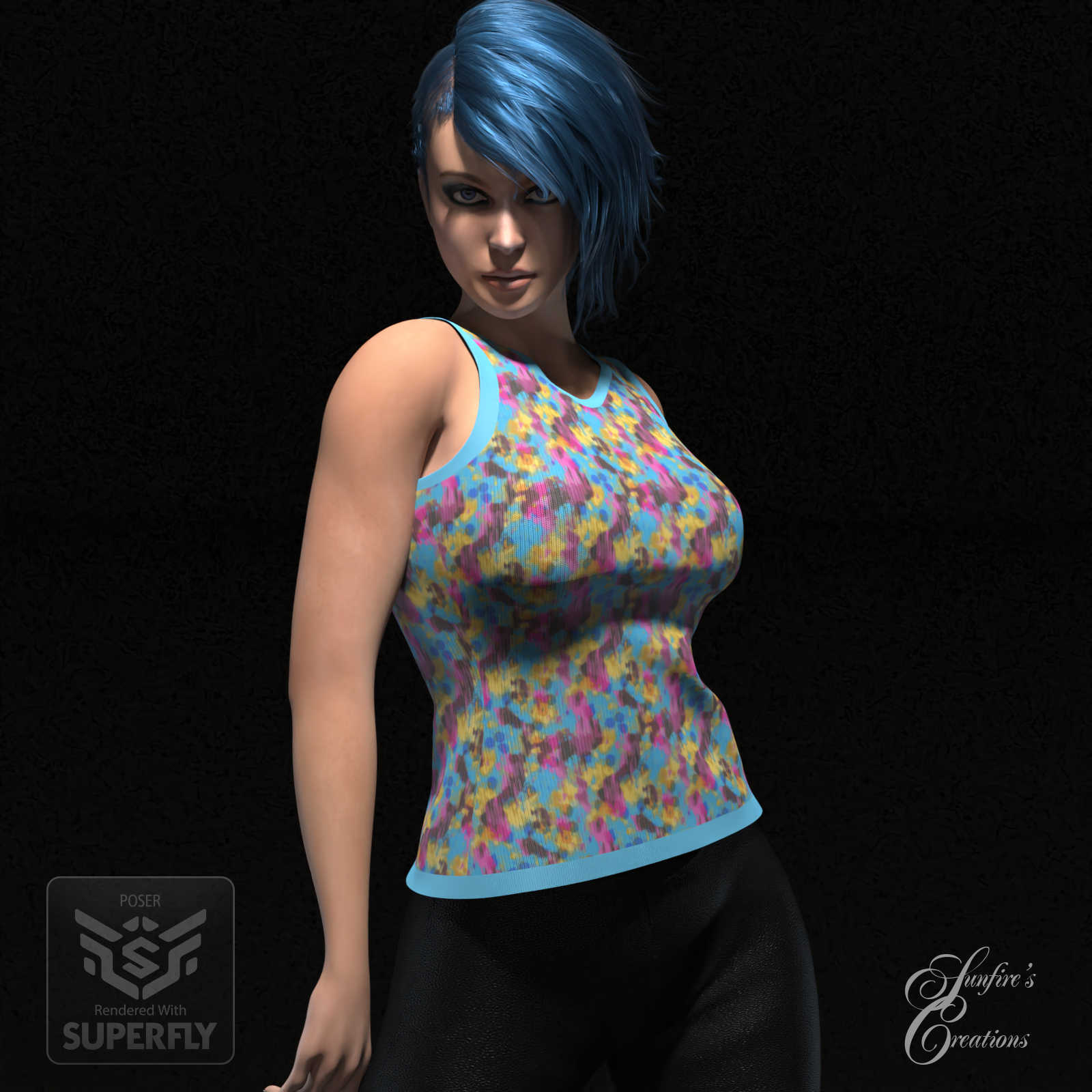 Colors for Dynamic Sweater Vest by N/A
