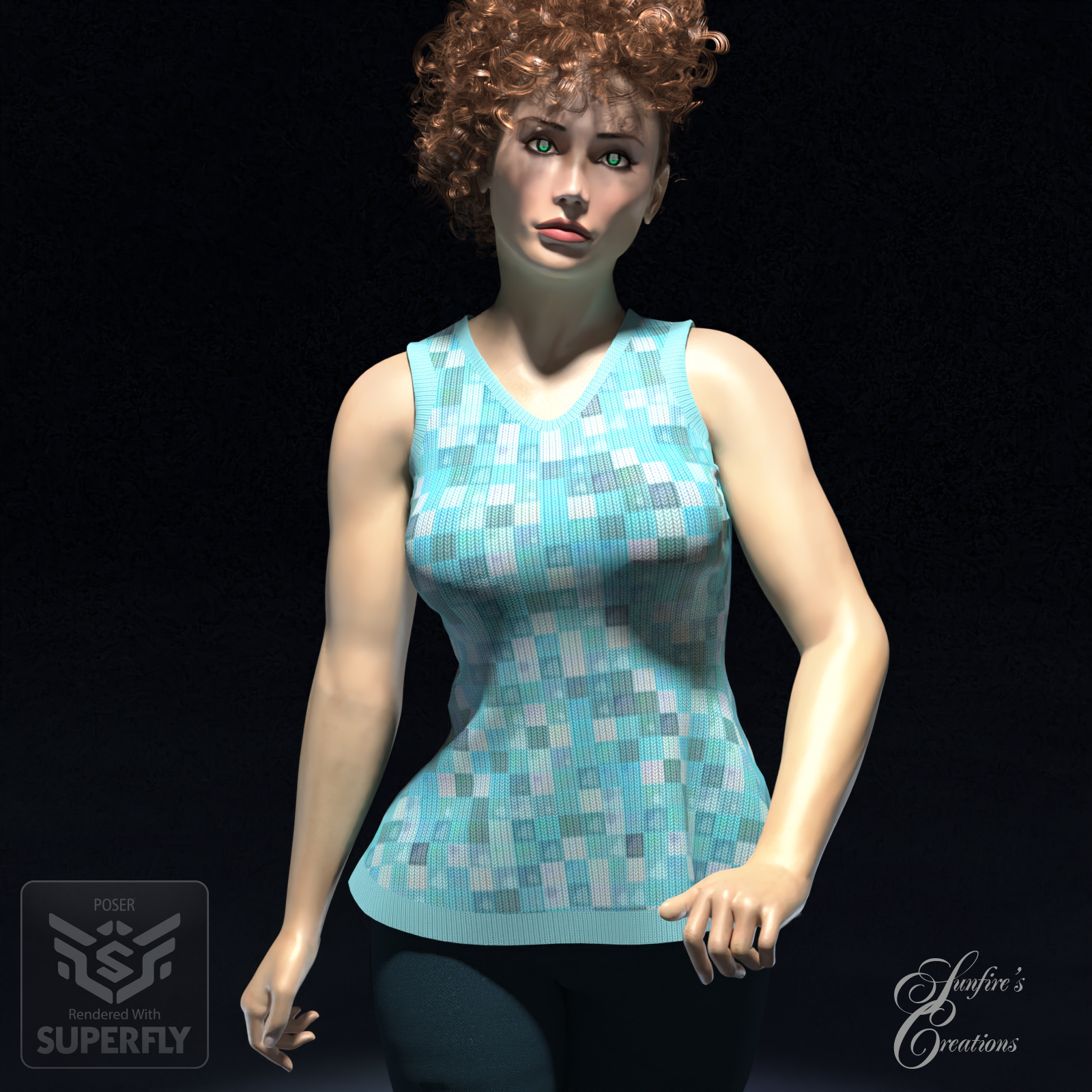 Colors for Dynamic Sweater Vest by N/A