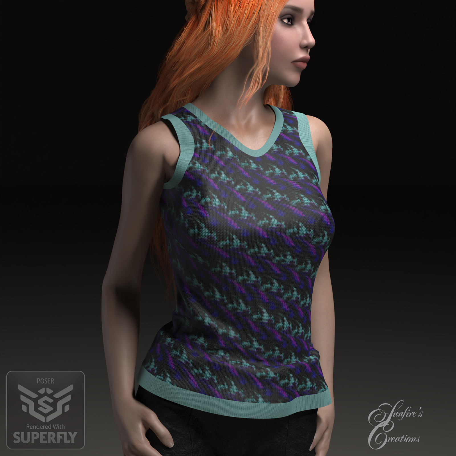 Colors for Dynamic Sweater Vest by N/A