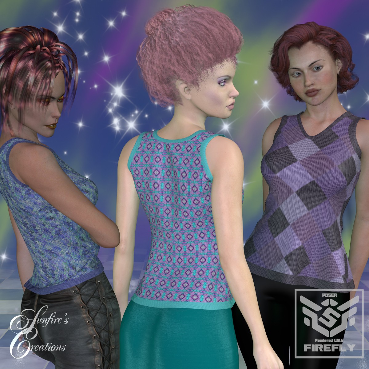 Colors for Dynamic Sweater Vest by N/A