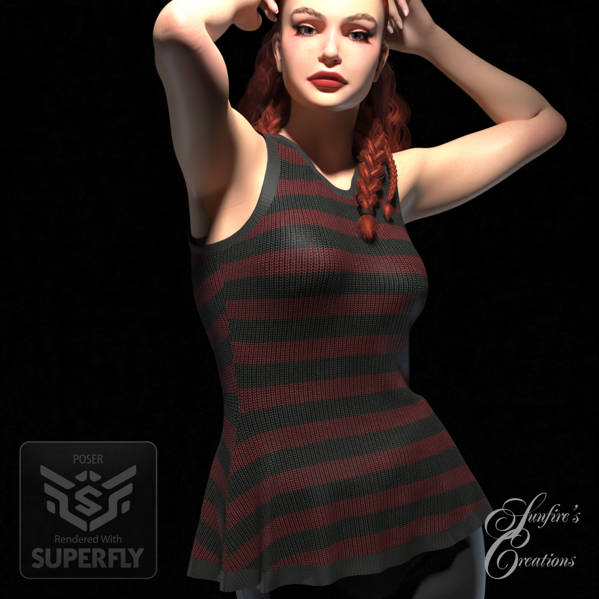 Colors for Dynamic Sweater Vest by N/A
