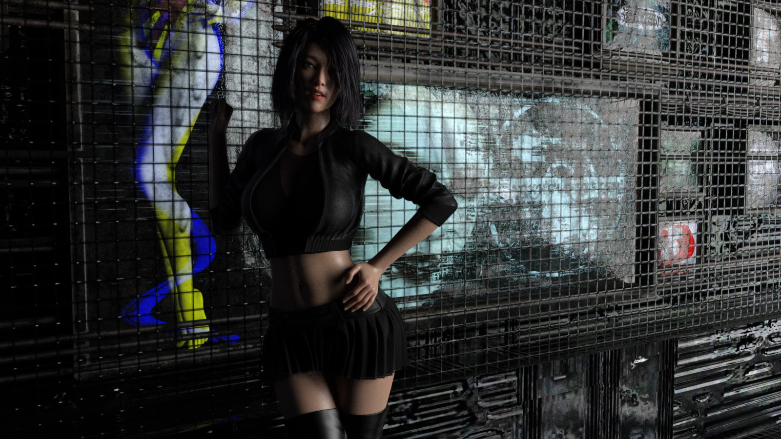Neo Balcony Vignette For DS by N/A