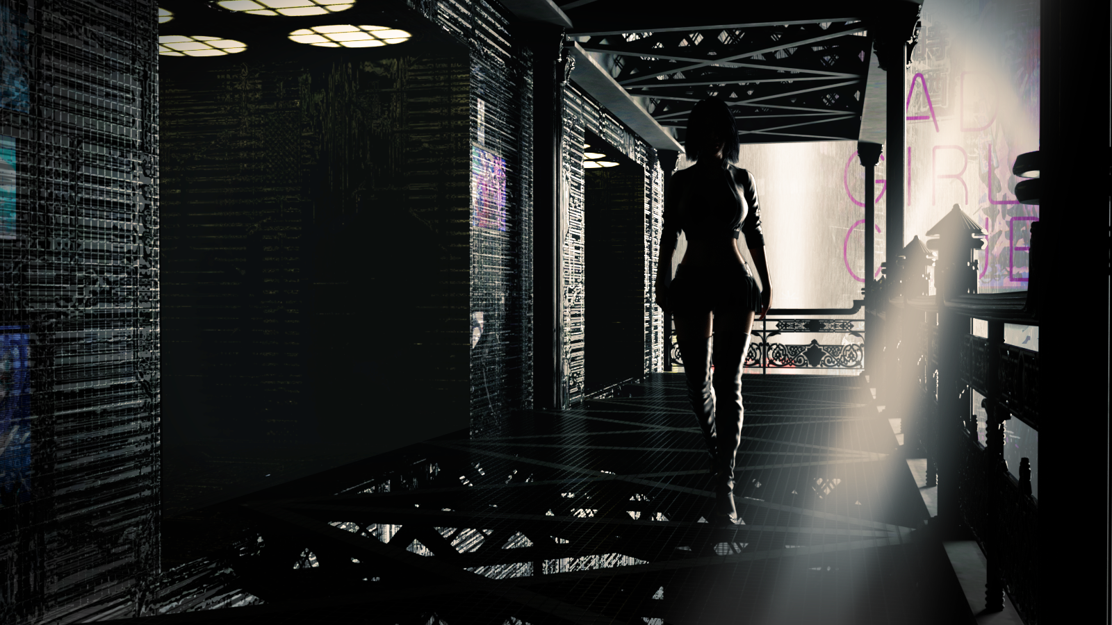 Neo Balcony Vignette For DS by N/A
