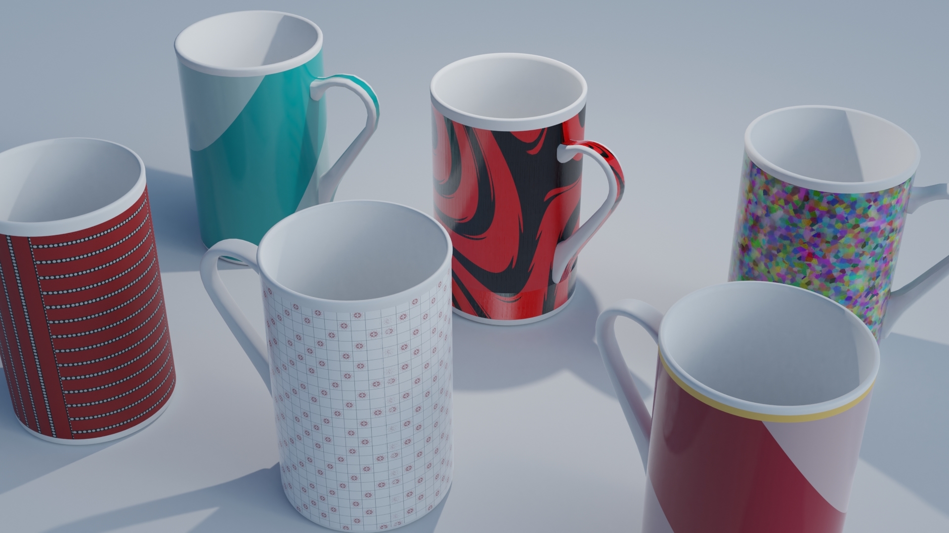 Teacup Set - Extended License by N/A