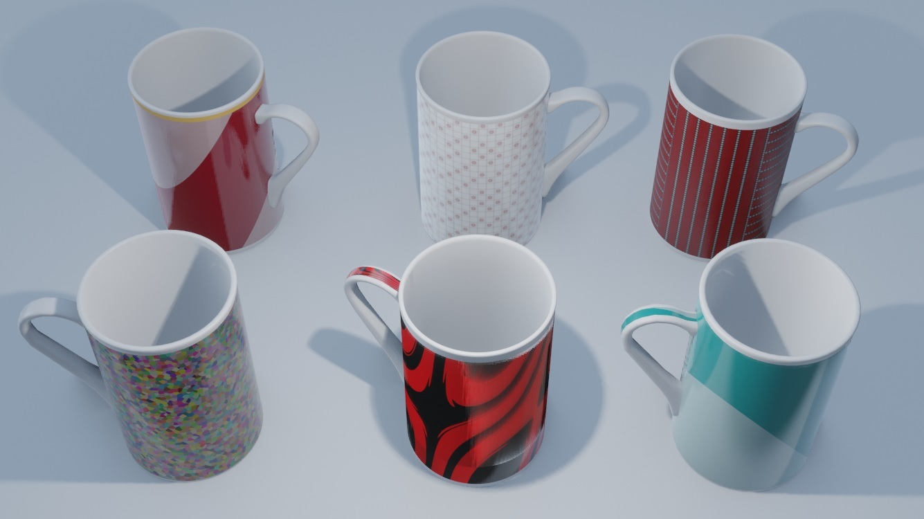 Teacup Set - Extended License by N/A