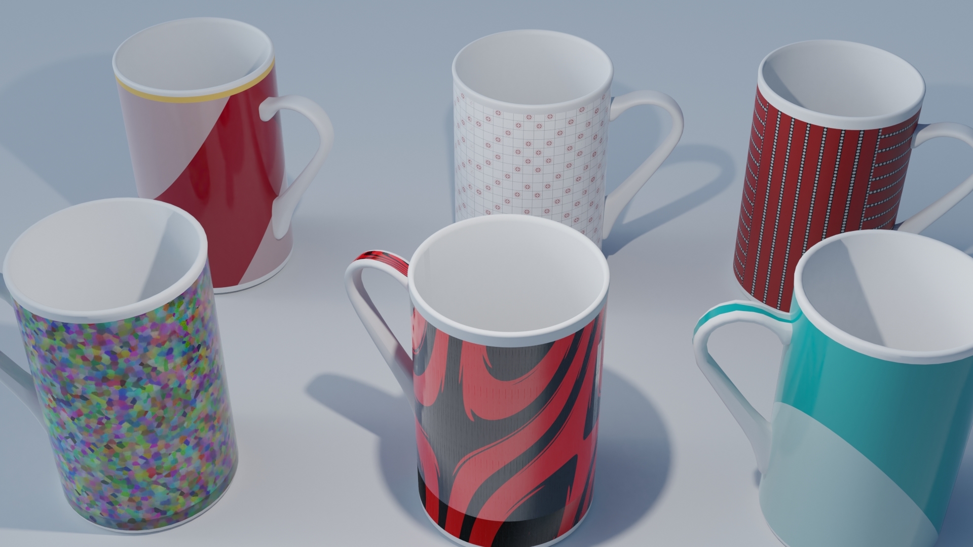 Teacup Set - Extended License by N/A