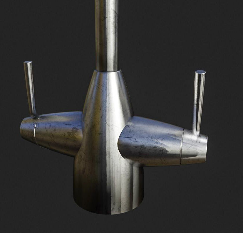 kitchen Faucet -Extended License by N/A