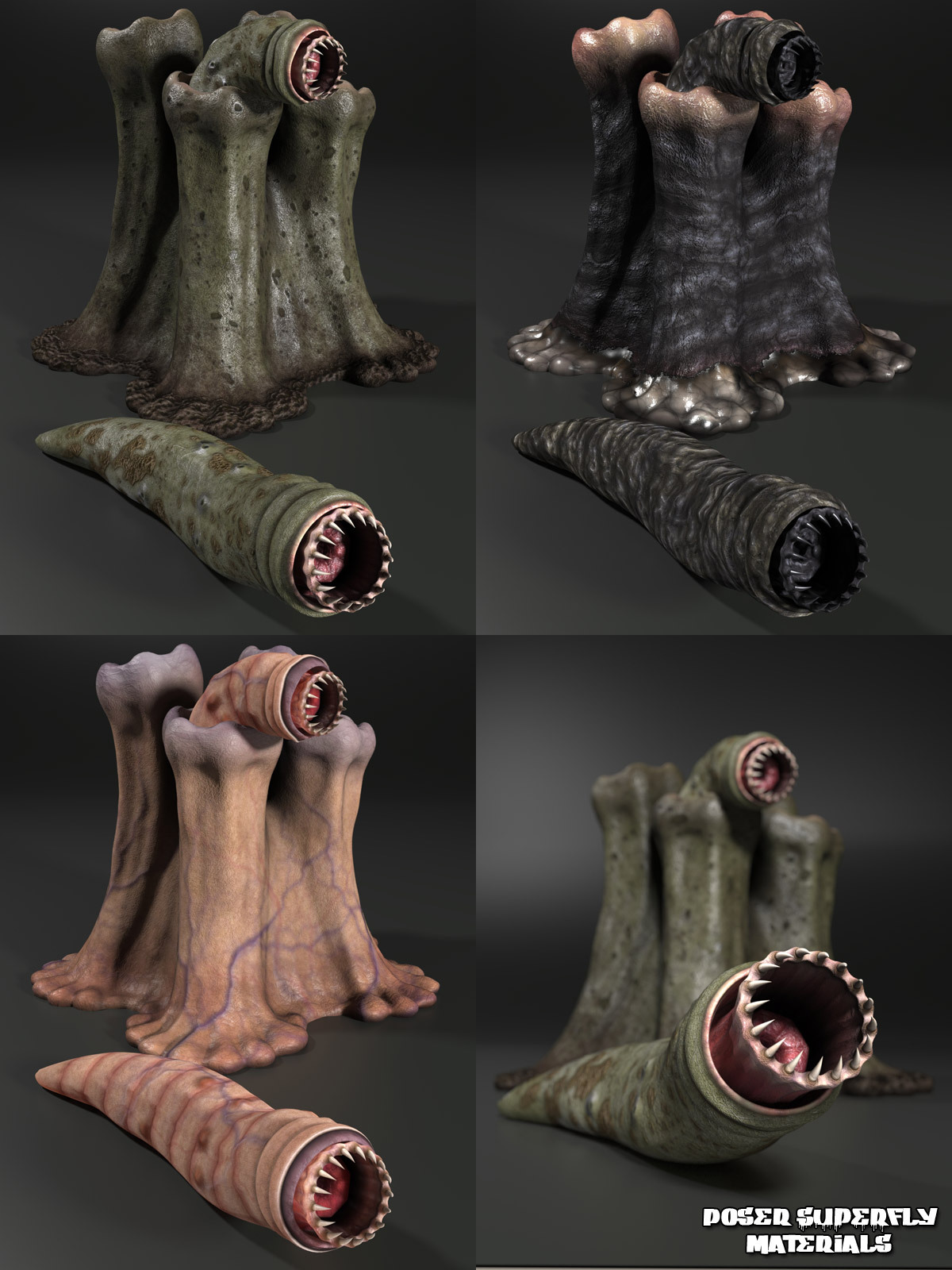 Worm for Poser and DS by N/A