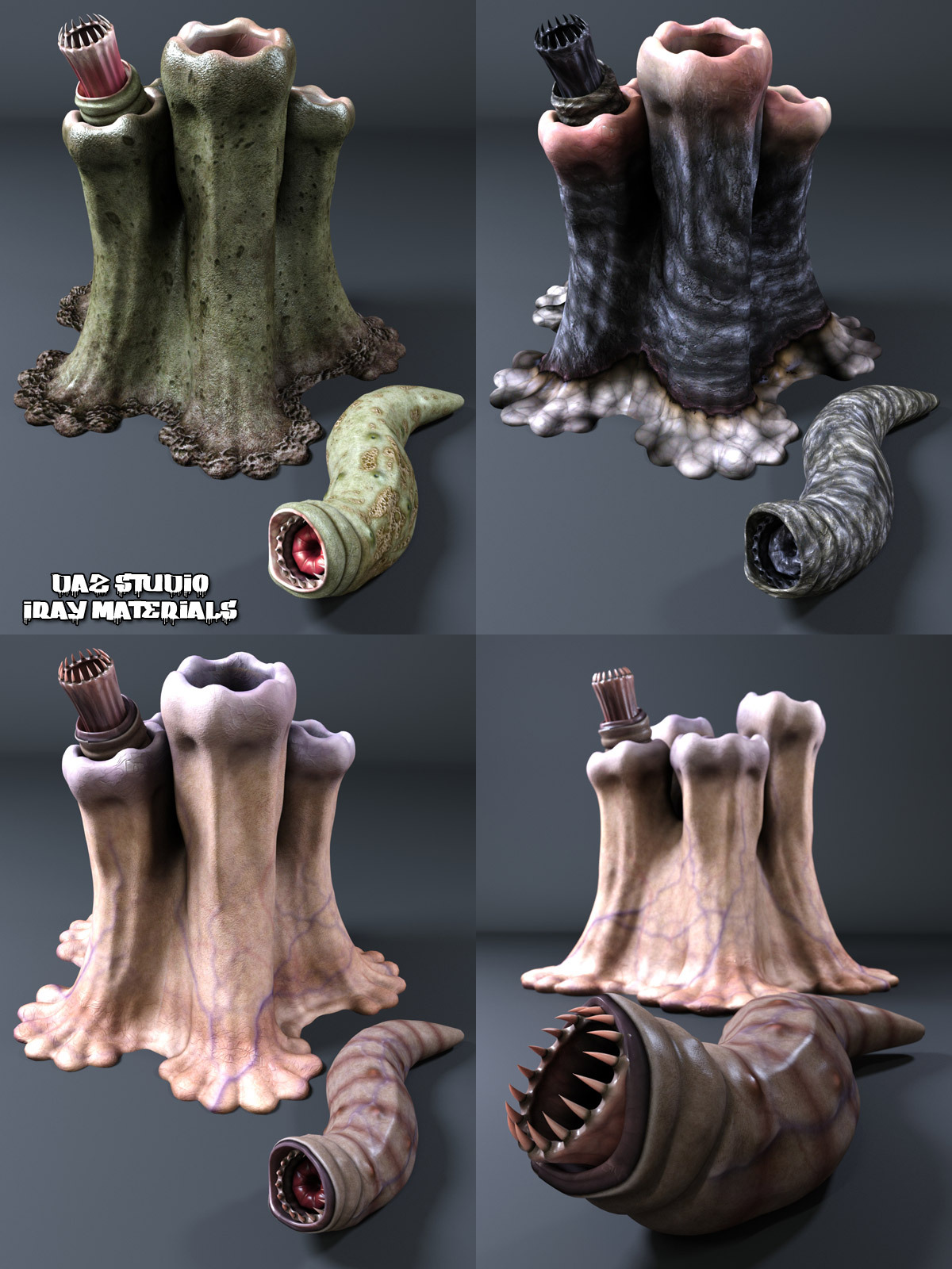 Worm for Poser and DS by N/A