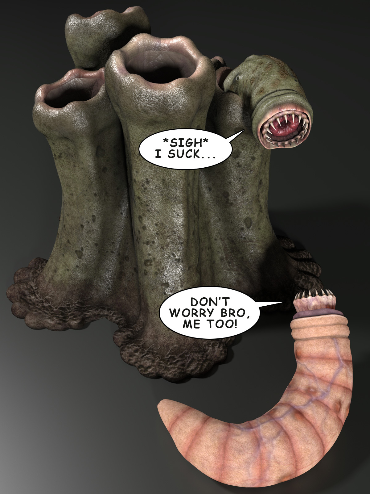 Worm for Poser and DS by N/A