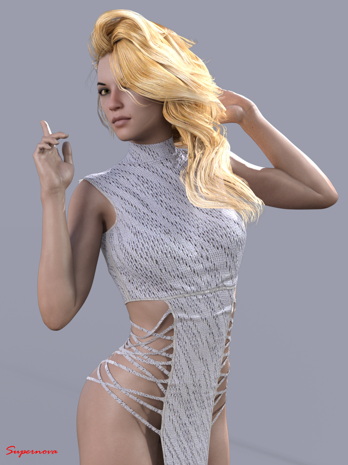 dForce-Devil Pick's Gown III by N/A