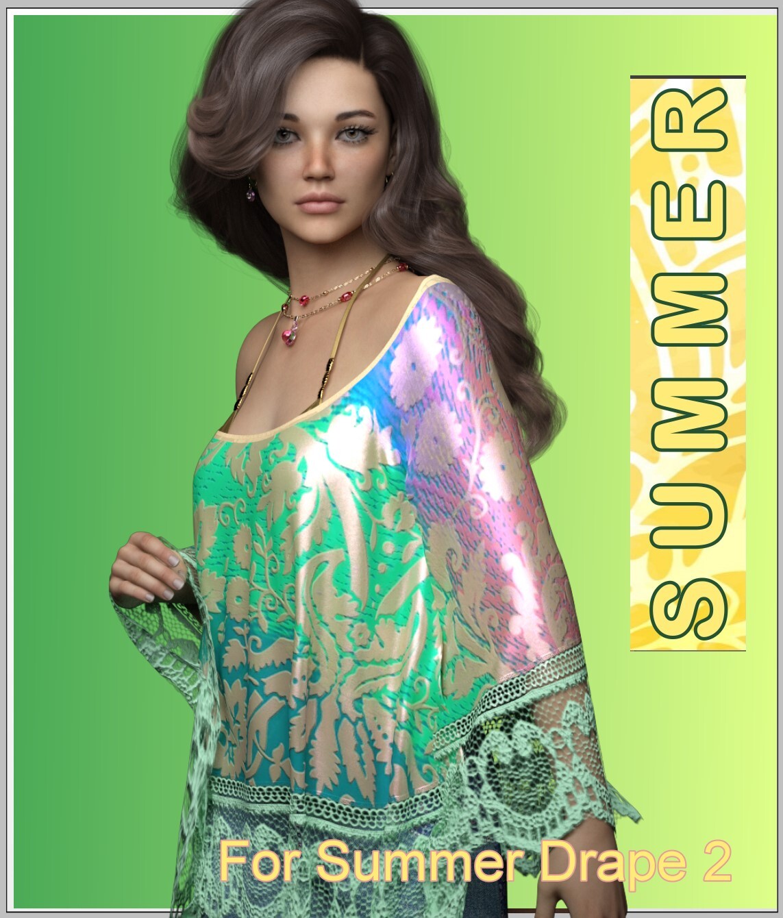 Summer -BeachDrape2 by N/A